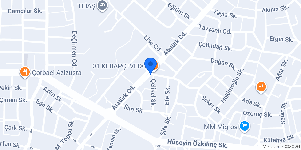Leyla usta Battalbey çiğköfte konumu