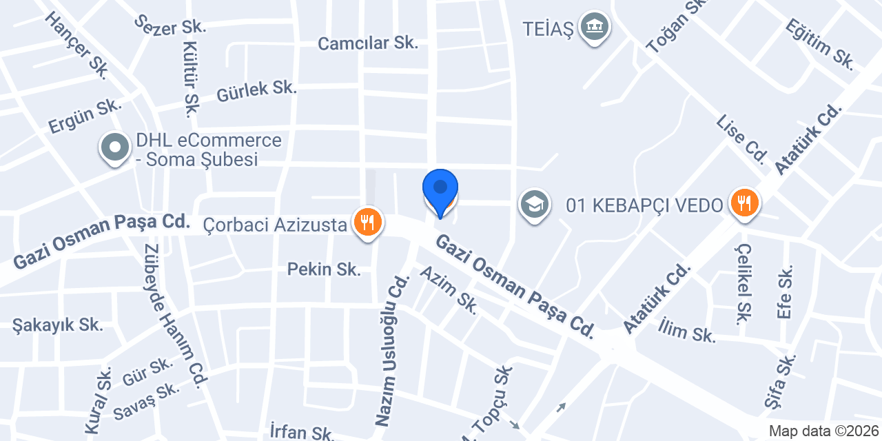 ISI-TEK Ticaret konumu