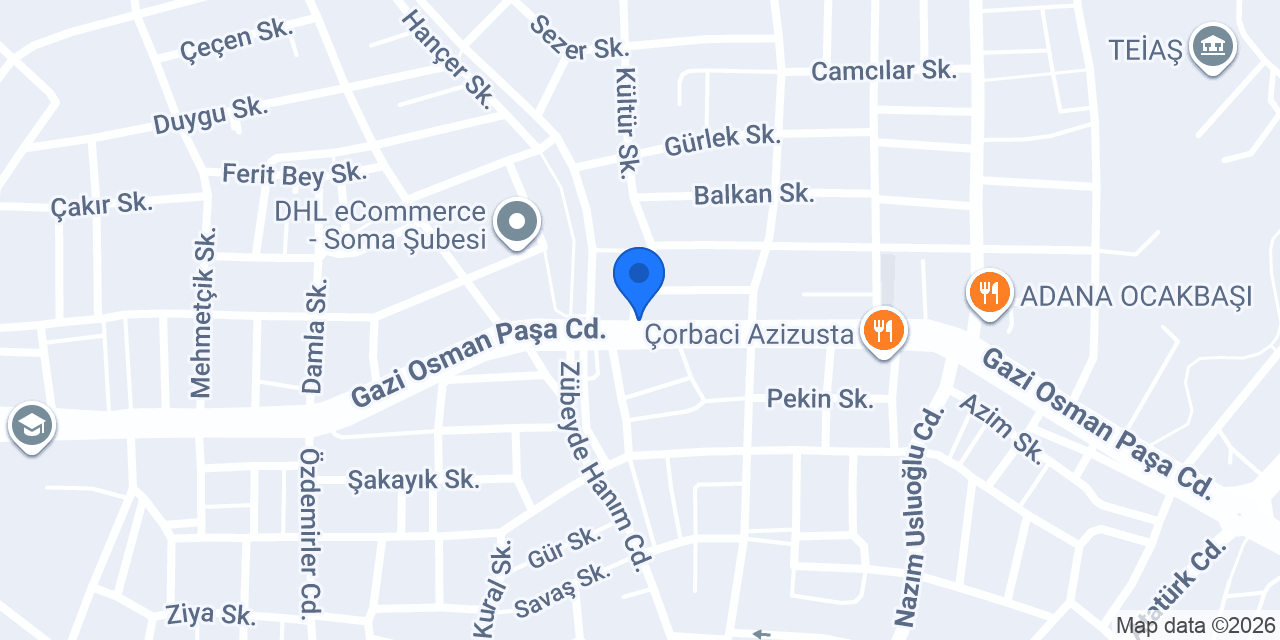 Akbolat Aperatif konumu