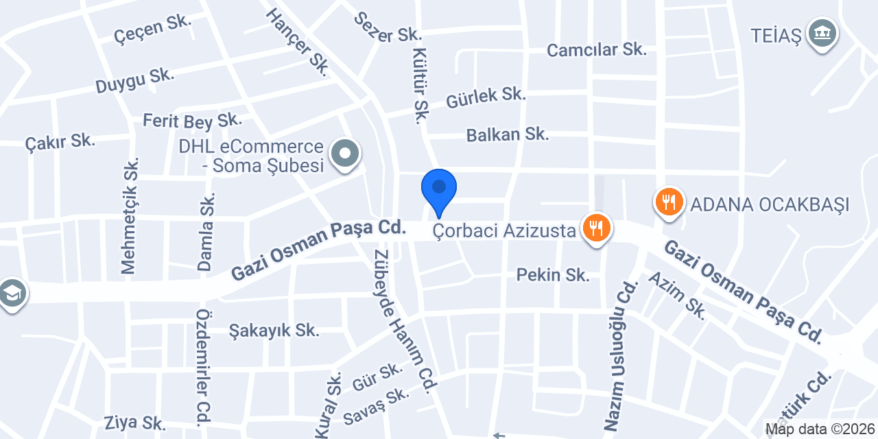 Motorcu Erkan konumu