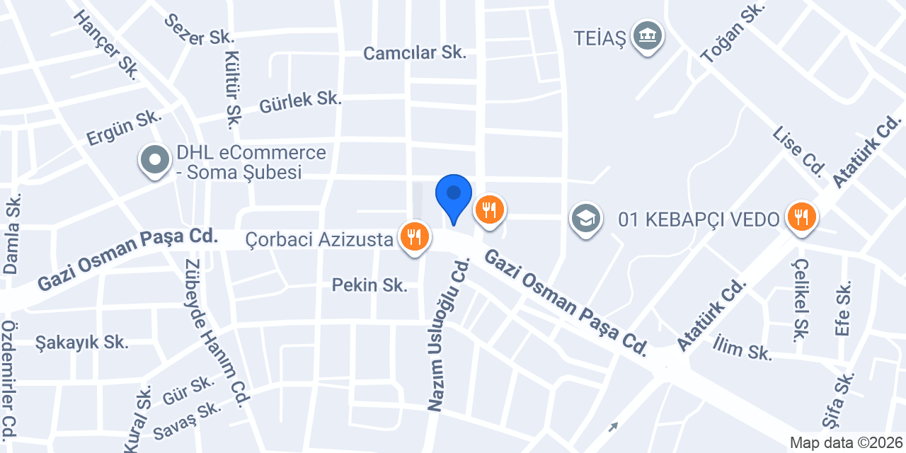 Arzum Pide konumu