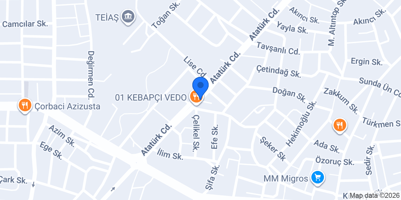 Soma Çiçek Emlak konumu