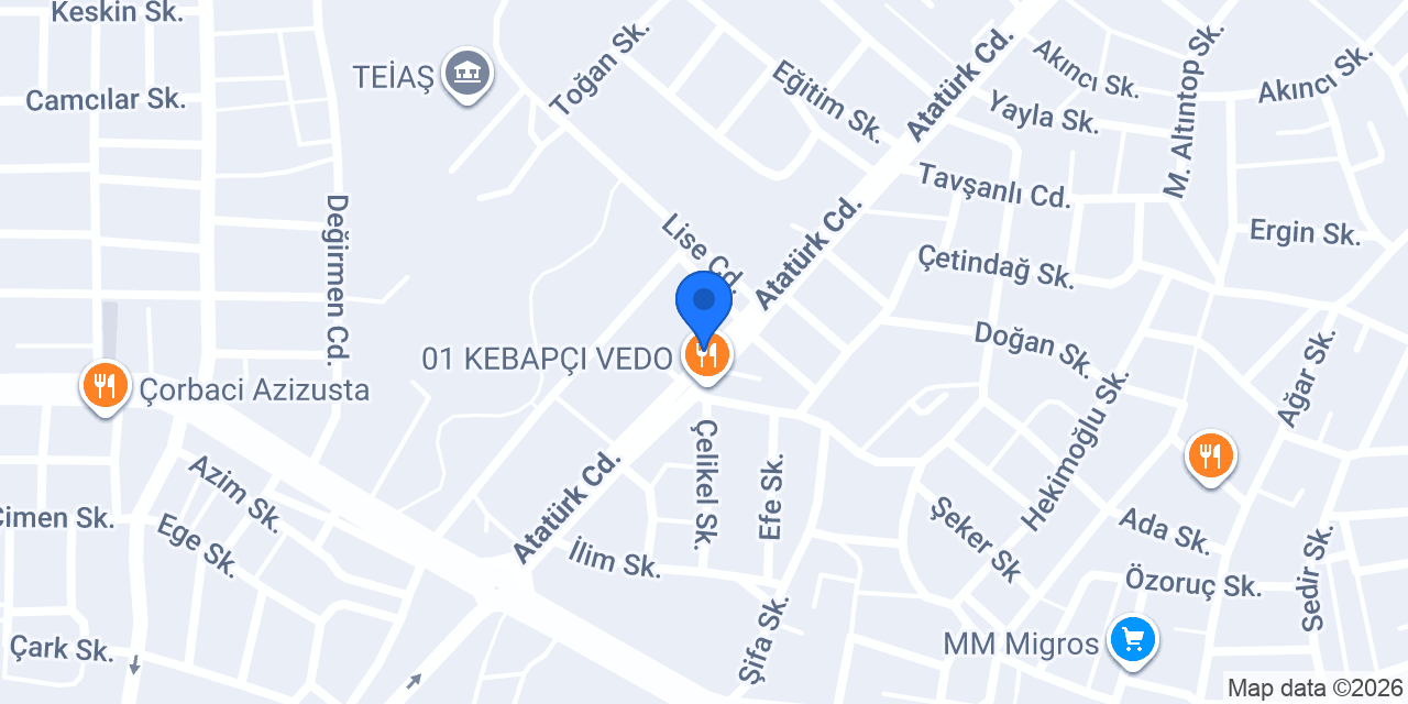 Soma Kömür Satış konumu