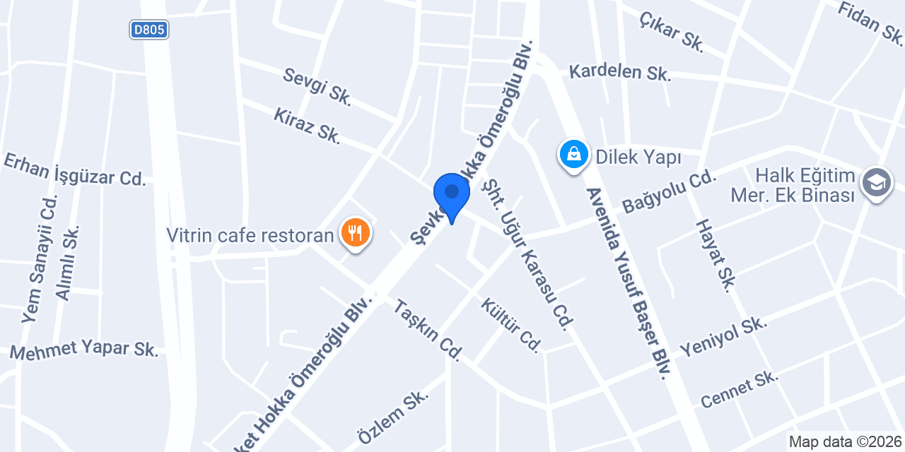 İSM-ET Steakhouse konumu