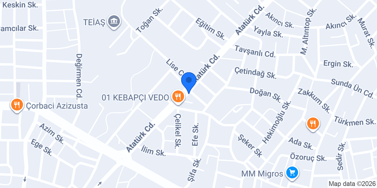 KAFKAS PETSHOP konumu