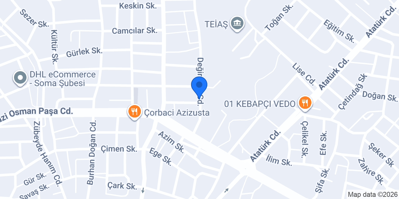 Çitlembik Cafe konumu