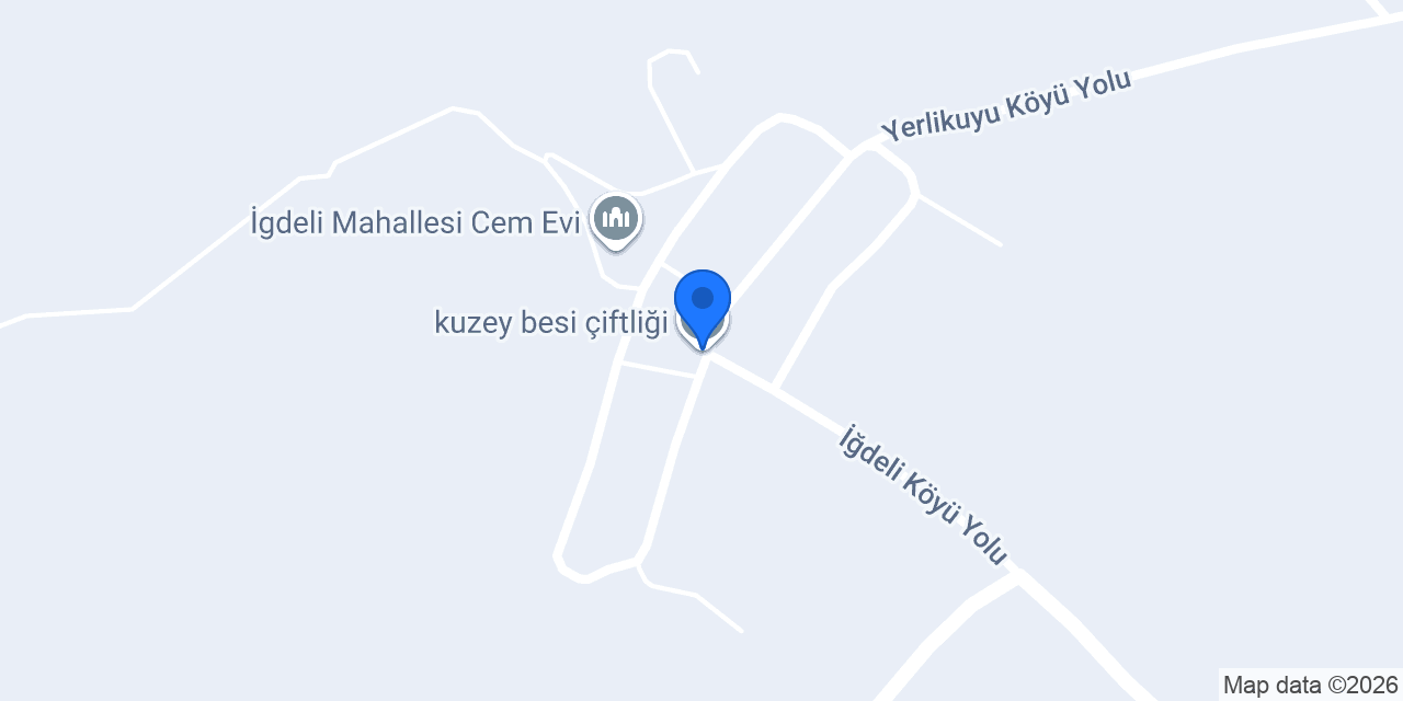 kuzey besi çiftliği konumu