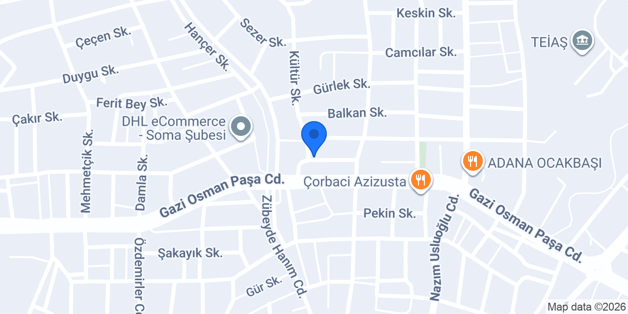 Gülgüzeli Eczanesi konumu