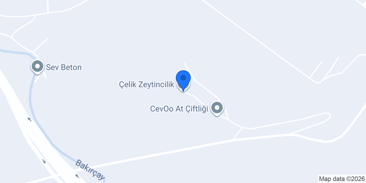 Çelik Zeytincilik konumu