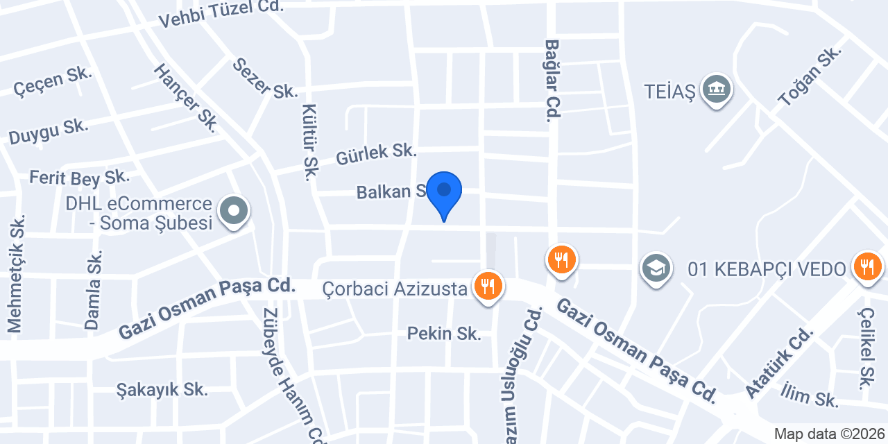 T-Mos Danısmanlık konumu