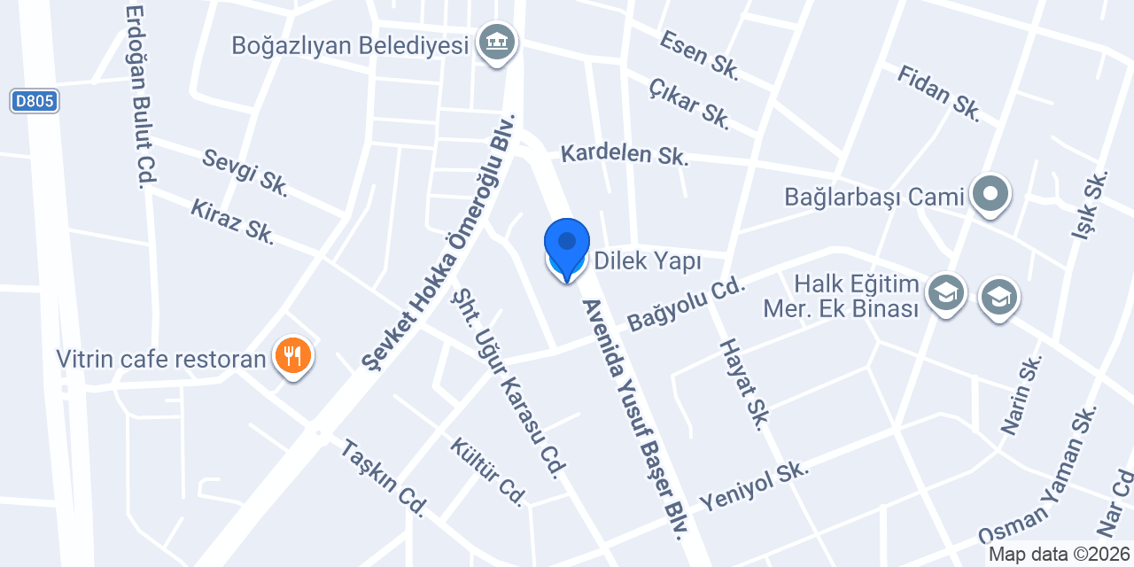 Dilek Yapı konumu