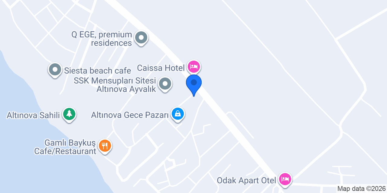 Çılgın Cafe konumu