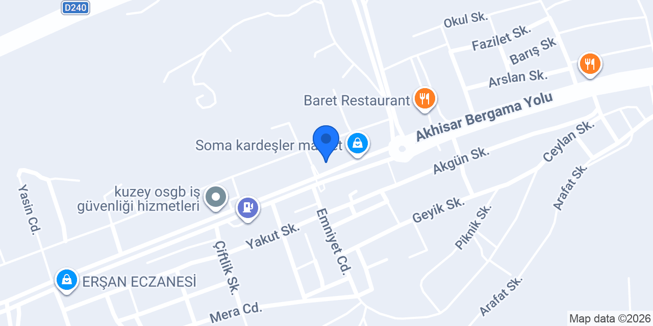 Vip Halı Yıkama konumu