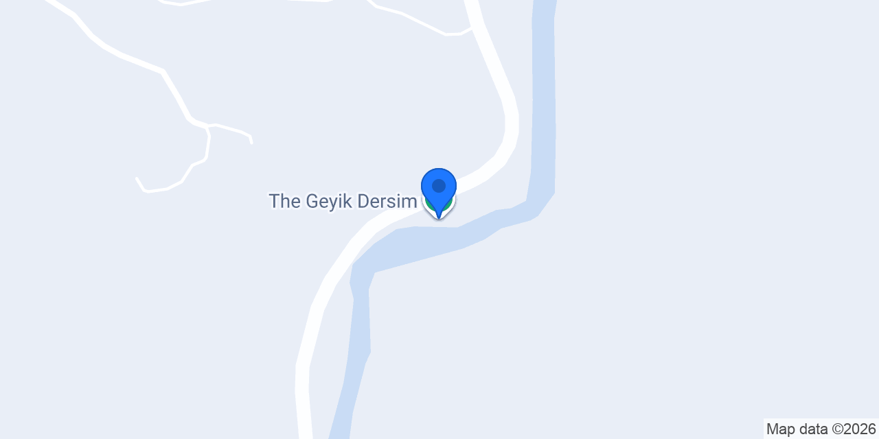The Geyik Dersim konumu