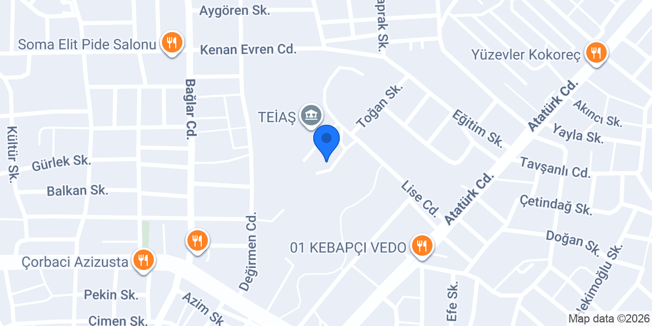 Ziraat Odası konumu