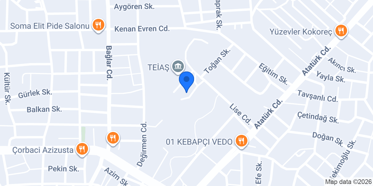 Muhasebeci Abdullah Saka konumu