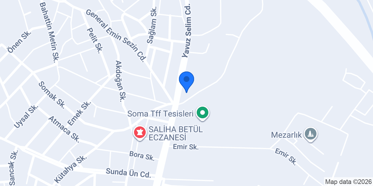 Oğuzcan Ticaret konumu