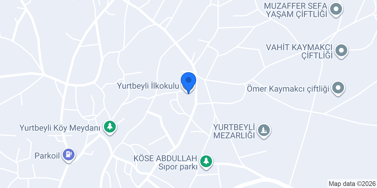 Yurtbeyli İlkokulu konumu