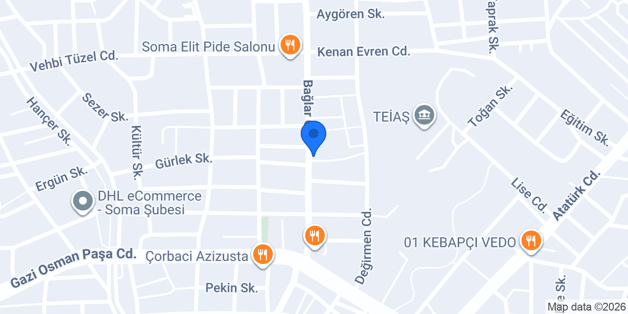 Sağlamlar Ekmek konumu