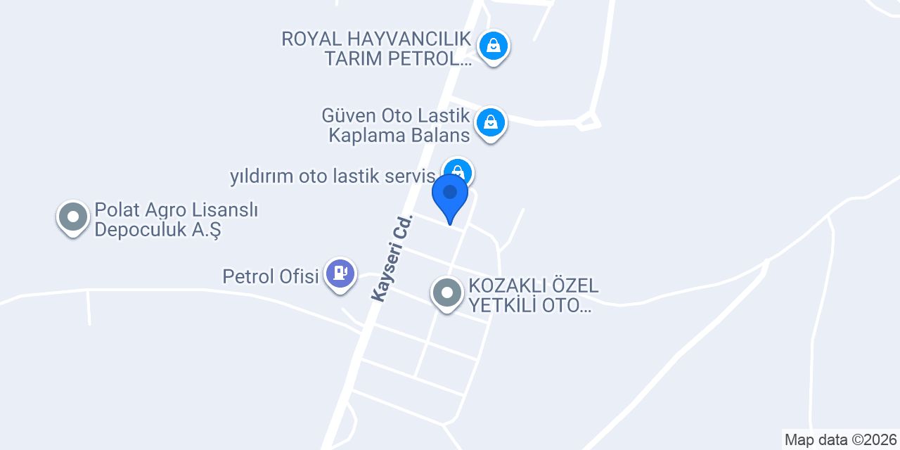 YÜKSEL TORNA TESVİYE konumu
