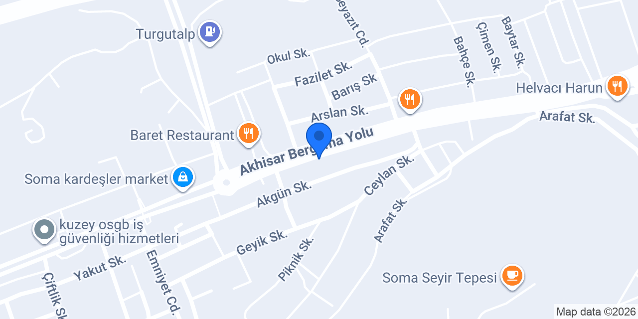 Kökgül Auto konumu