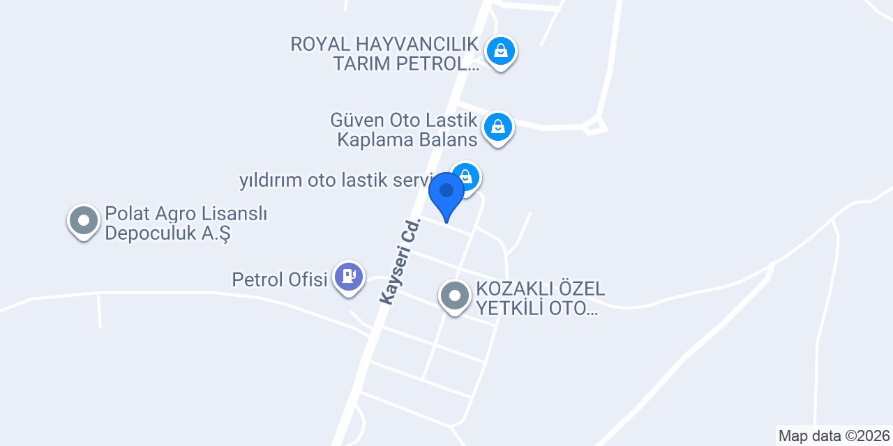 Tapu Müdürlüğü konumu
