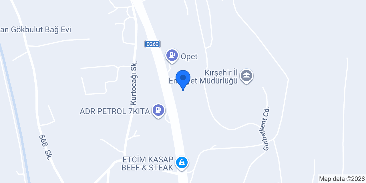 COŞAR İNŞAAT DEPO konumu