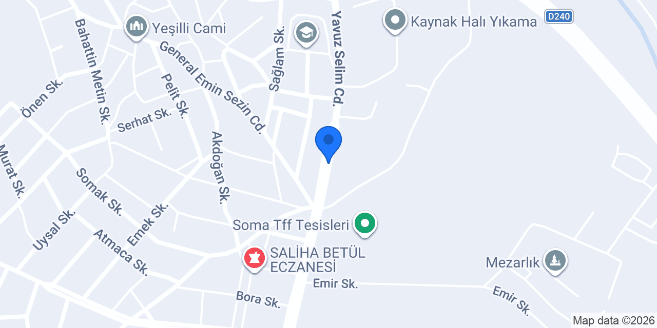 Mis Ambalaj Sentetik Çuval Fabrikası konumu
