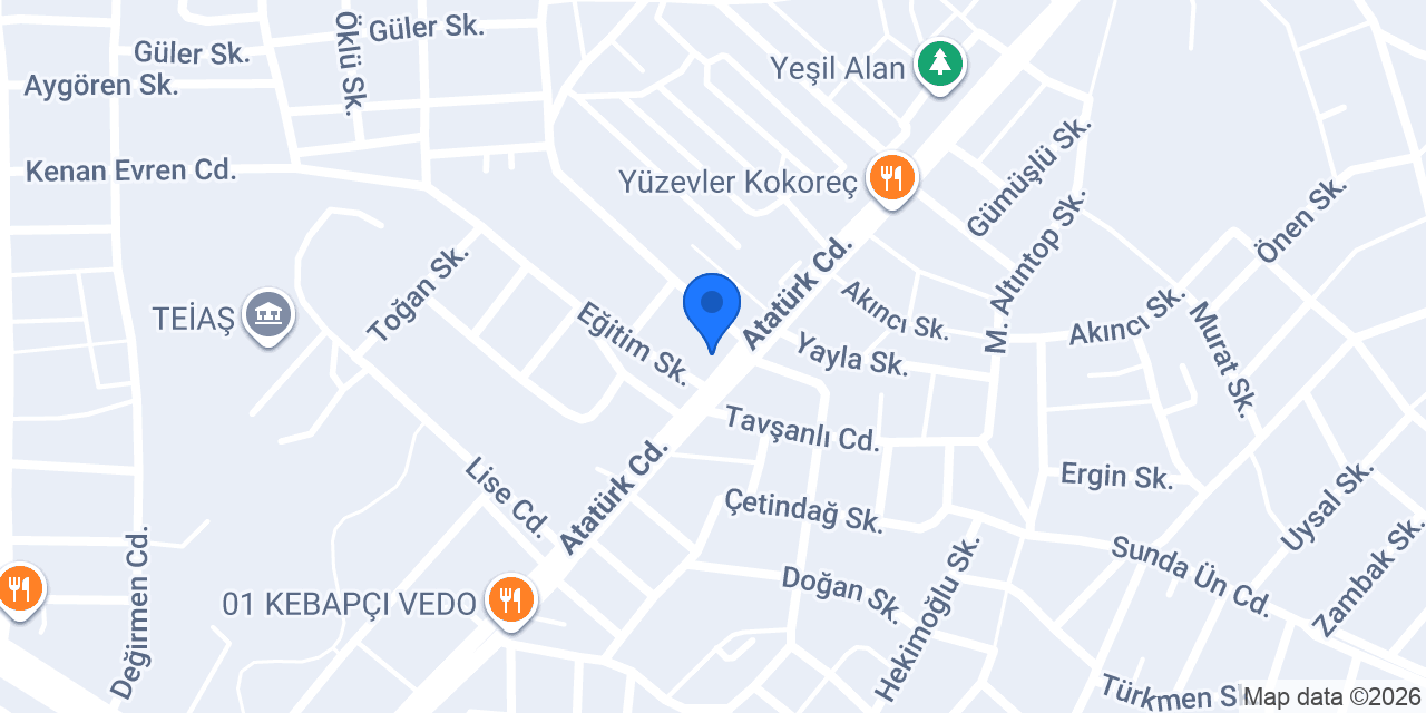 Aslan Elektrik Soma konumu