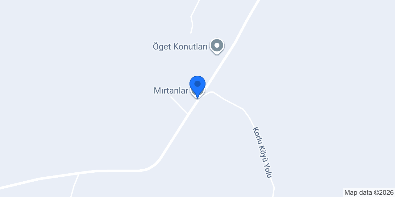 Mırtanlar konumu
