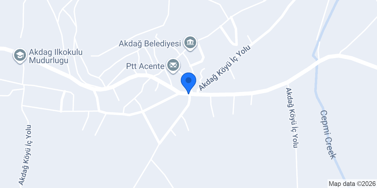 Sağlık Ocağı konumu