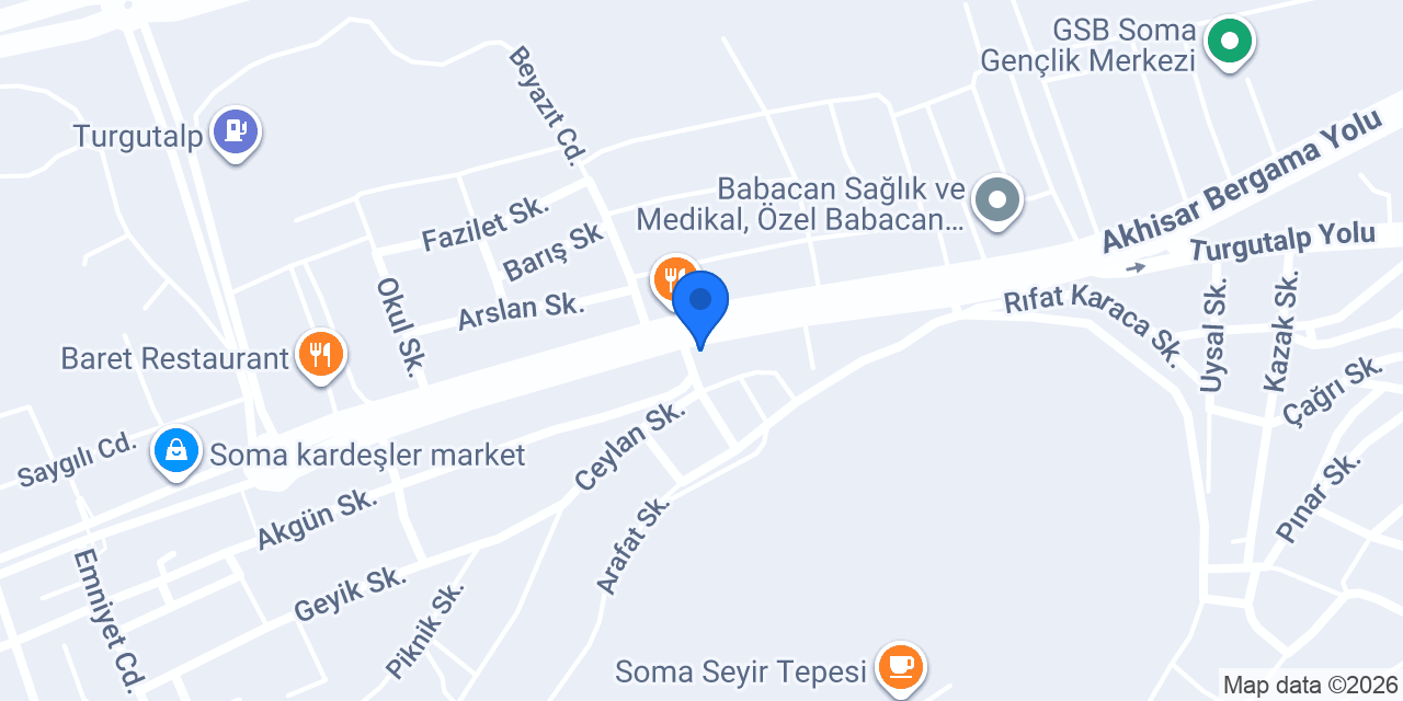 KASAP Engin konumu