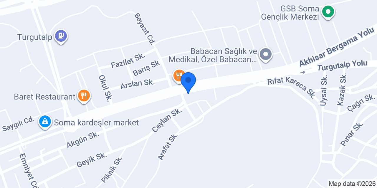 AGM Elektrik Otomasyon konumu