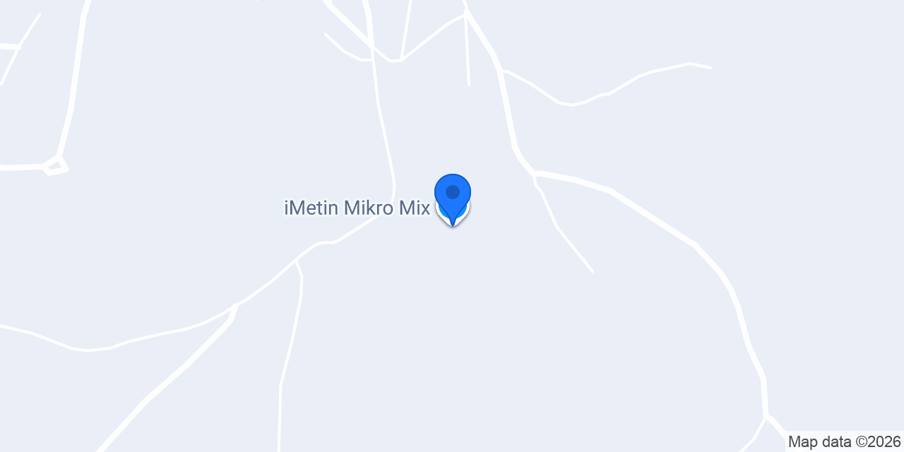 iMetin Mikro Mix konumu