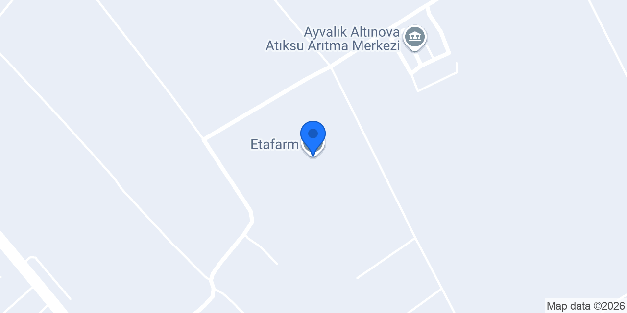 Etafarm konumu