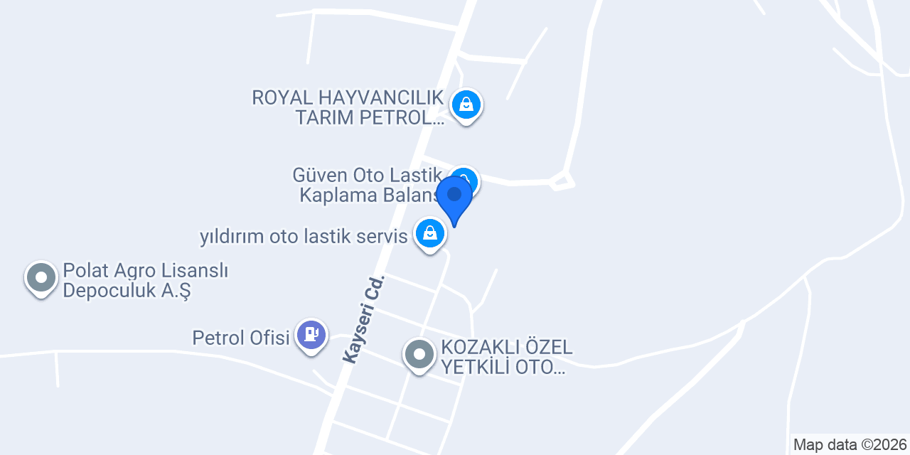 ONUR DİZEL POMPA konumu