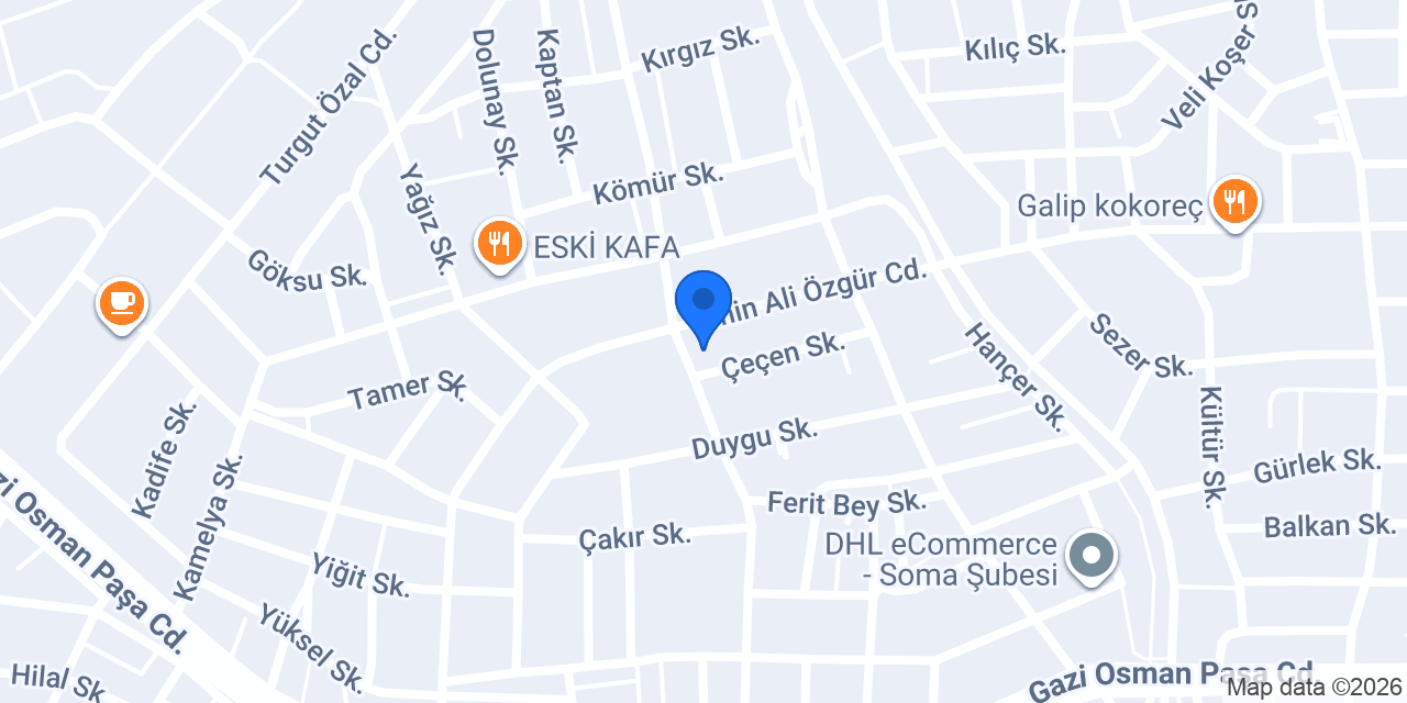 Lezzeti adıyaman İnönü konumu