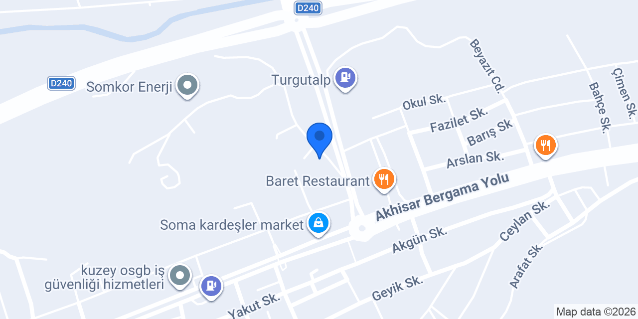 Balçit konumu