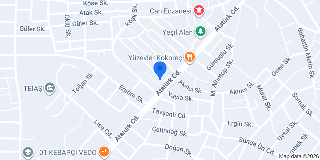 Denizbank konumu
