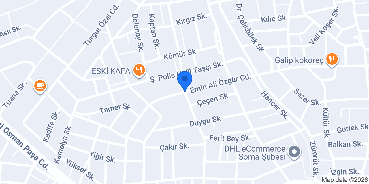 Seher Ali Ortaokulu konumu