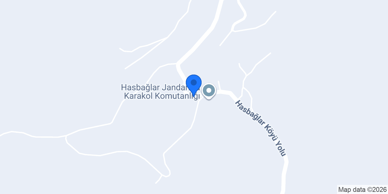 Hasbağlar İlköğretim Okulu konumu