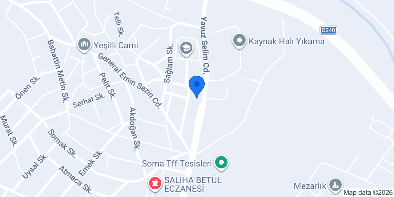 Okyanus Halı Yıkama konumu