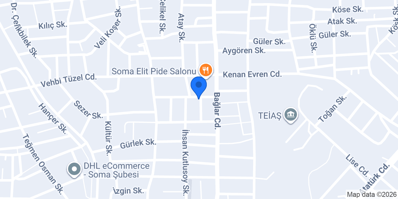 Soma Simit Sarayı konumu