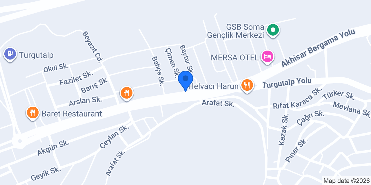 Zeybek Tarım konumu