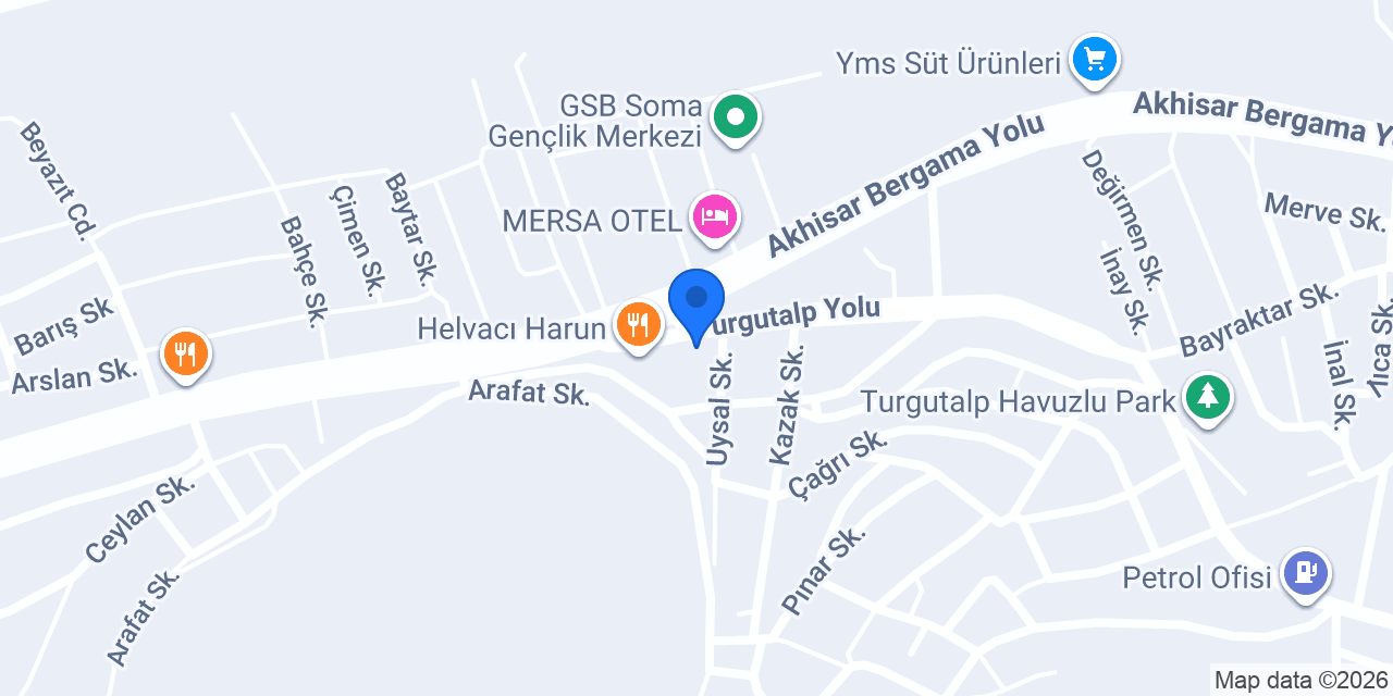 Anadolu Mobilya konumu