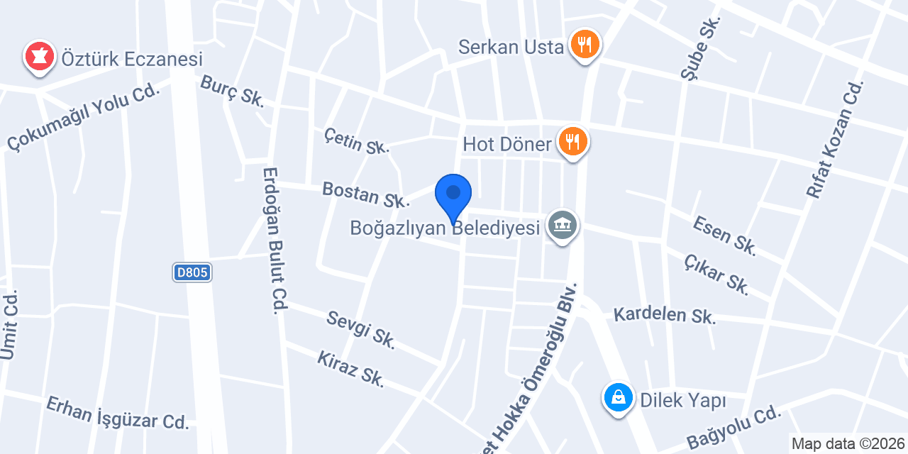 Önalan Yumurta konumu