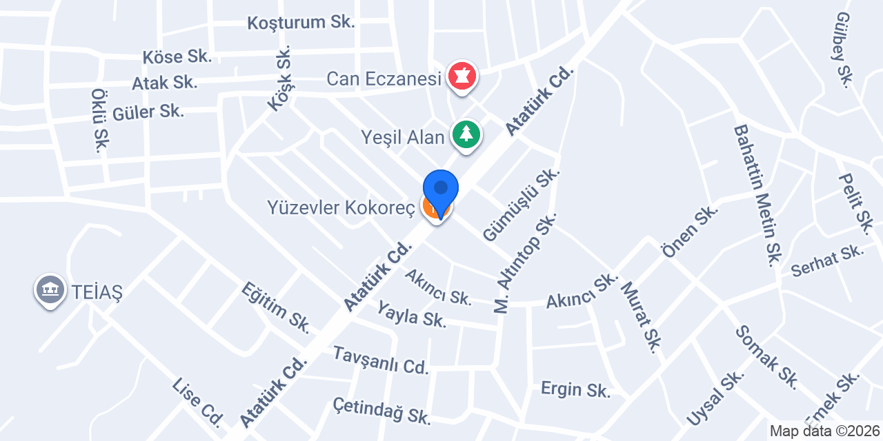 Dinç İnşaat Soma konumu