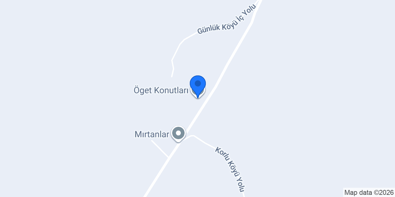 Öget Konutları konumu