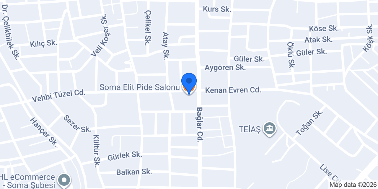 Soma Elit Pide Salonu konumu
