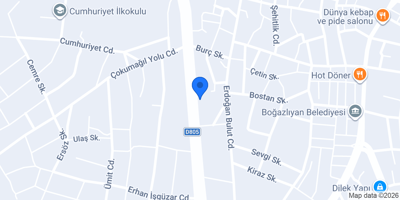 Yozgat Alfemo - Kolatar konumu